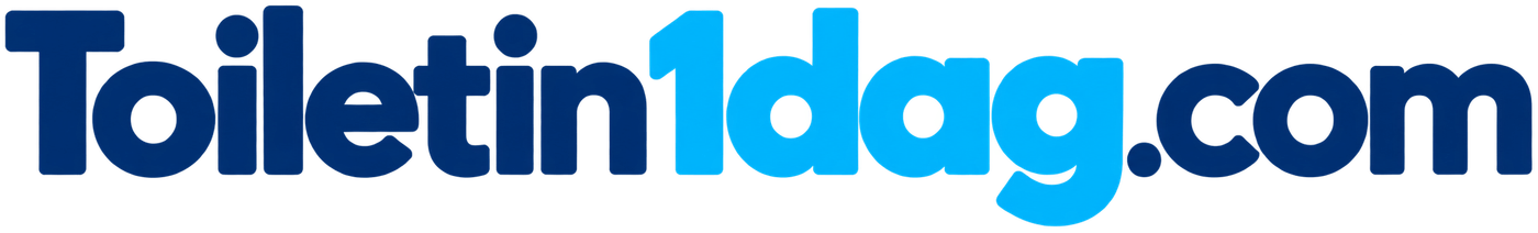 Toilet in 1 Dag